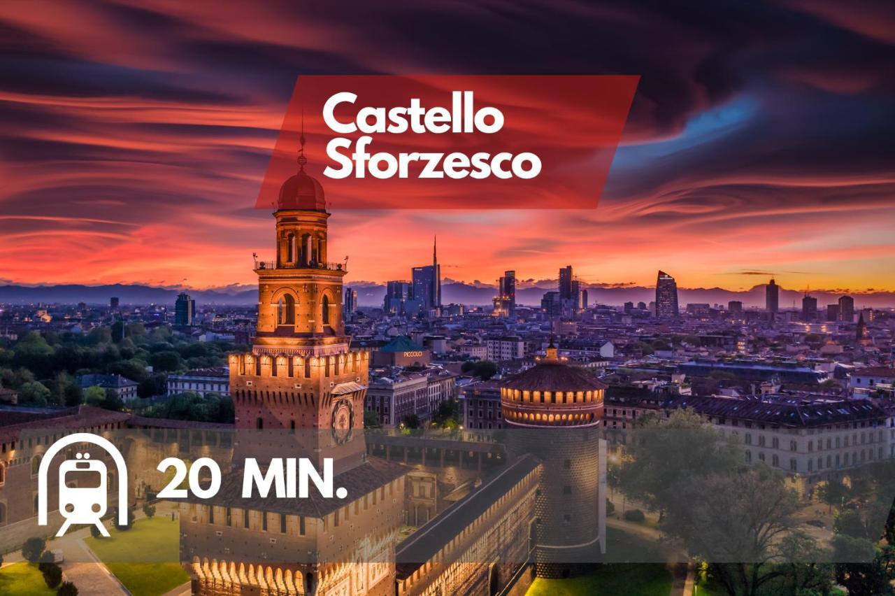 Milano -Duomo 13 Min, Netflix E Wi-Fi Apartment Exterior photo